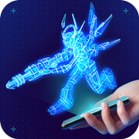Futuristic Hologram Sim