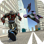 Futuristic Rescue Bot