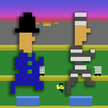 Keystone Kapers - Retro Game