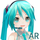AR Concert with Miku