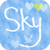 Draw with clouds on the sky APK