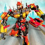 Flying Car Robot War Simulator