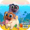Puppy Dog In Beach pals APK