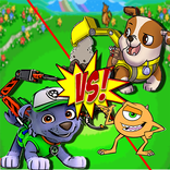 Paw Puppy Patrol - Jumpy Dog