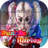 Harley and Squad Puzzle 2017