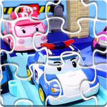 Puzzle Jigsaw Robocar Toys