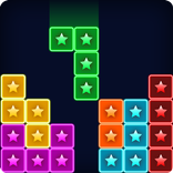 Glow Block Puzzle Game 2018