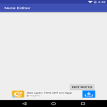 ”Note Editor