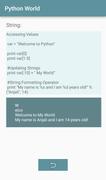 Python World imagem de tela 5