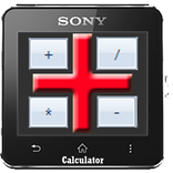 Calculator for SmartWatch 2
