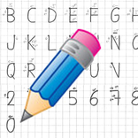 Trazar las letras