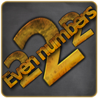 Evenumber icon