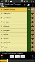 Listen Quran screenshot 1