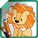 1-2-3 Draw - Tutorial for Kids APK