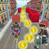 Subway Scooter Run