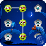 Alien Applock Theme