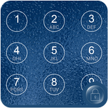 Blue Water Applock theme