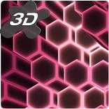 Cells Wave Particles 3D Live W