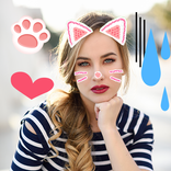 Lovely Cat Face for Snapchat
