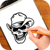 How to Draw Skulls Tattoo APK
