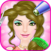 Fashion Doll crazy hair saloon APK