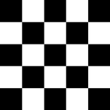 Straight Checkers