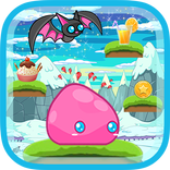 Jelly Slime Jump Games