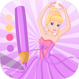 Princess Coloring Game