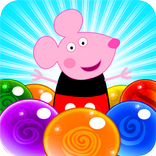 Mickey Peppa Pop : mouse And Pig Bubbles Pop