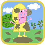 Peppa Mud Run - NEW