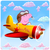 pepa happy pig flaying APK