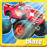 New Blaze Survival Race - Lightning Road