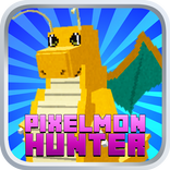Pocket Pixelmon Hunter MC Go!