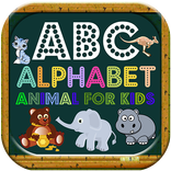 Alphabet animals for kids