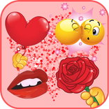 Flirty Love Stickers