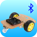 Bluetooth robot car control