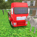 Farm Goat Transport Wild Life