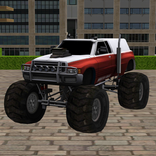 Monster Truck Stunt Parking 2
