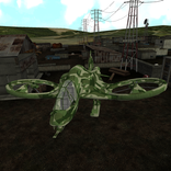 Helicóptero del aeroplano de R