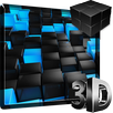 3D Kostki Animowane tapety aplikacja