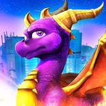 Fire Dragon Attack City Night Warrior