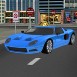 extreme car driving parker sim
