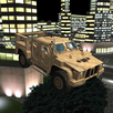 flying helicopter jeep car sim APK