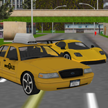 Hügel Aufstieg Taxi Fahrer Par