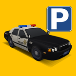 detroit police parking 3D