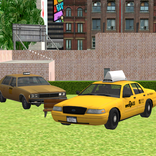 維加斯出租車停車場sim 3D