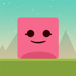 Geometry Girl: Bounce Jump Up!