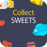 Swiped sweets: fruits and food