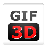 GIF 3D Livre - GIF animado