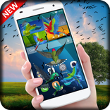 Birds on screen | Prank app